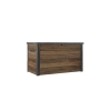 Skrzynia ogrodowa KETER Deco deck box 870 l. z technologią DecoCoat™ – stylowy i pojemny schowek - walnut