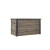 Skrzynia ogrodowa KETER Deco deck box 870 l. z technologią DecoCoat™ – stylowy i pojemny schowek - lashwood