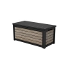 Skrzynia ogrodowa Deco deck box 630 l. z technologią DecoCoat™ – Stylowy i pojemny schowek - lashwood