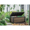 Skrzynia ogrodowa Deco deck box 630 l. z technologią DecoCoat™ – Stylowy i pojemny schowek - lashwood