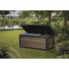 Skrzynia ogrodowa Deco deck box 630 l. z technologią DecoCoat™ – Stylowy i pojemny schowek - lashwood