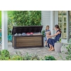 Skrzynia ogrodowa Deco deck box 630 l. z technologią DecoCoat™ – Stylowy i pojemny schowek - lashwood