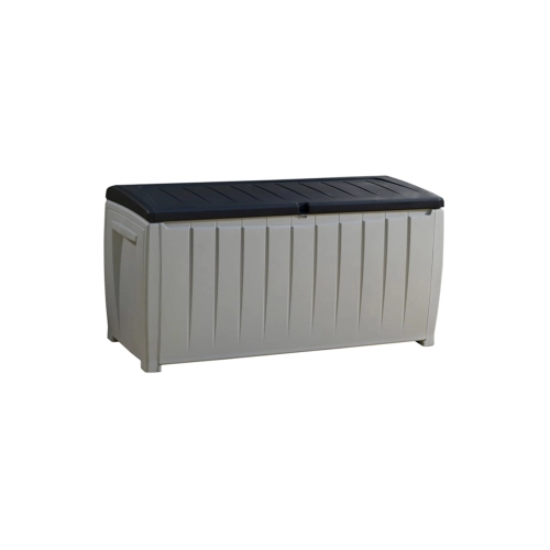 Skrzynia ogrodowa KETER Novel Storage Box 340 l. – schowek i siedzisko 2w1