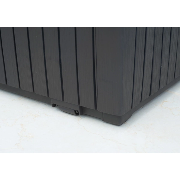 Klasyczny schowek ogrodowy z funkcją siedziska Springwood Storage Box 305L| Skrzynia do przechowywania na taras i balkon, KETER