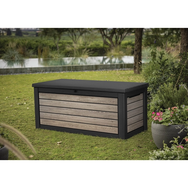 Skrzynia ogrodowa Deco deck 630 l Ashwood, Keter