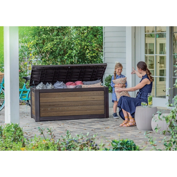 Skrzynia ogrodowa Deco deck 630 l Ashwood, Keter