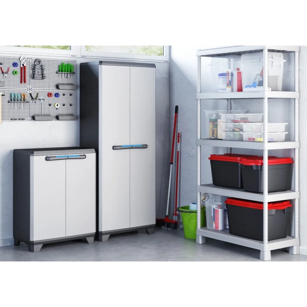 Szafa narzędziowa ogrodowa 173 cm wysoka Linear, KETER