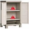 Niska szafka gospodarcza EXCELLENCE LOW CABINET 97 cm beżowa, Keter/Kis