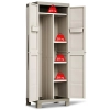 Wysoka szafa gospodarcza EXCELLENCE UTILITY CABINET 182 cm beżowa, Keter/Kis