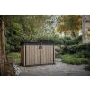Duża szafa ogrodowa 2020 l Horizontal Ashwood, Keter