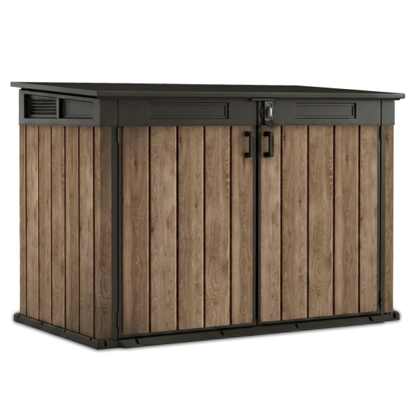 Duża szafa ogrodowa 2020 l Horizontal Ashwood, Keter
