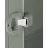 Zestaw trzech szaf ogrodowych PLANET OUTDOOR zielony, Keter/Kis
