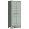 Wysoka szafa ogrodowa PLANET OUTDOOR HIGH CABINET 182 cm zielona, Keter/Kis