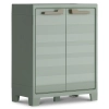 Zestaw trzech szaf ogrodowych PLANET OUTDOOR zielony, Keter/Kis