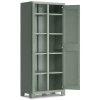 Zestaw trzech szaf ogrodowych PLANET OUTDOOR zielony, Keter/Kis
