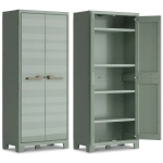 Wysoka szafa ogrodowa PLANET OUTDOOR HIGH CABINET 182 cm zielona, Keter/Kis