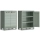 Niska szafka ogrodowa PLANET OUTDOOR LOW CABINET 100 cm zielona, Keter/Kis
