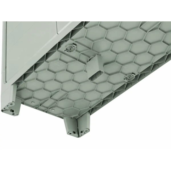 Zestaw trzech szaf ogrodowych PLANET OUTDOOR zielony, Keter/Kis