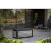 Skrzynia ogrodowa Deco deck 630 l szara, Keter