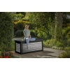 Skrzynia ogrodowa Deco deck 630 l szara, Keter