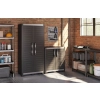 Stojąca szafka garażowa 99 cm KIS XL GARAGE Low czarna, KETER