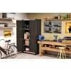 Stojąca szafka garażowa 99 cm KIS XL GARAGE Low czarna, KETER