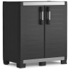 Stojąca szafka garażowa 99 cm KIS XL GARAGE Low czarna, KETER