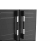 Stojąca szafka garażowa 99 cm KIS XL GARAGE Low czarna, KETER