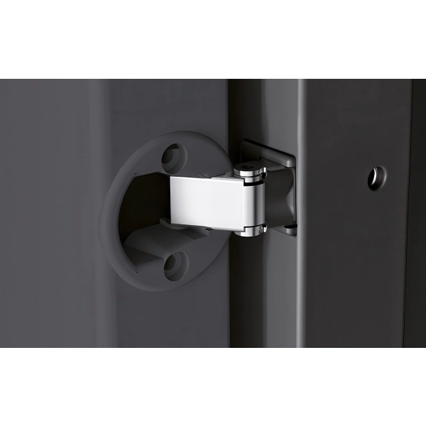 Stojąca szafka garażowa 99 cm KIS XL GARAGE Low czarna, KETER