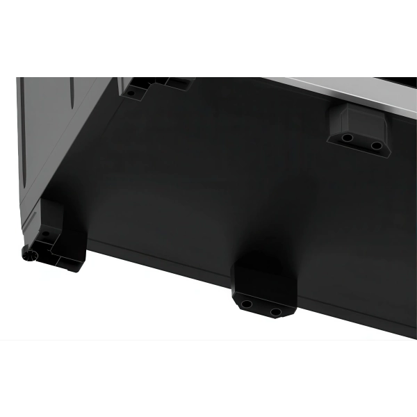 Stojąca szafka garażowa 99 cm KIS XL GARAGE Low czarna, KETER