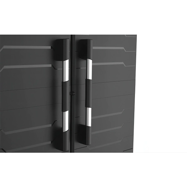 Stojąca szafka garażowa 99 cm KIS XL GARAGE Low czarna, KETER
