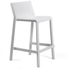 Hoker krzesło barowe TRILL MINI WHITE biały, Nardi