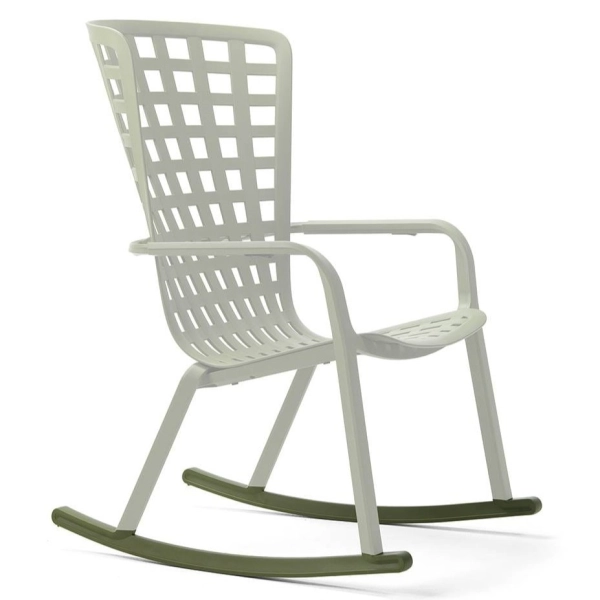 Płozy do fotela ogrodowego KIT FOLIO AGAVE zielony, Nardi