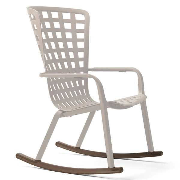 Płozy do fotela ogrodowego KIT FOLIO TABACCO brązowy, Nardi