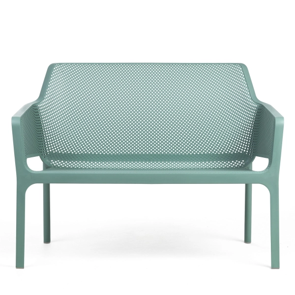 Ławka ogrodowa dwuosobowa NET SALICE zielony, Nardi