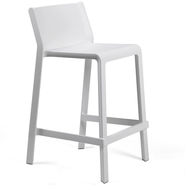 Hoker krzesło barowe TRILL MINI WHITE biały, Nardi