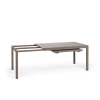Stół ogrodowy rozkładany RIO 140 cm WHITE biały, Nardi