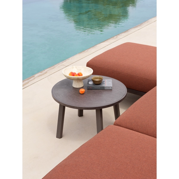 Narożnik ogrodowy modułowy MAXIMO 5 osobowy CACTUS-TIMO zielony, Nardi