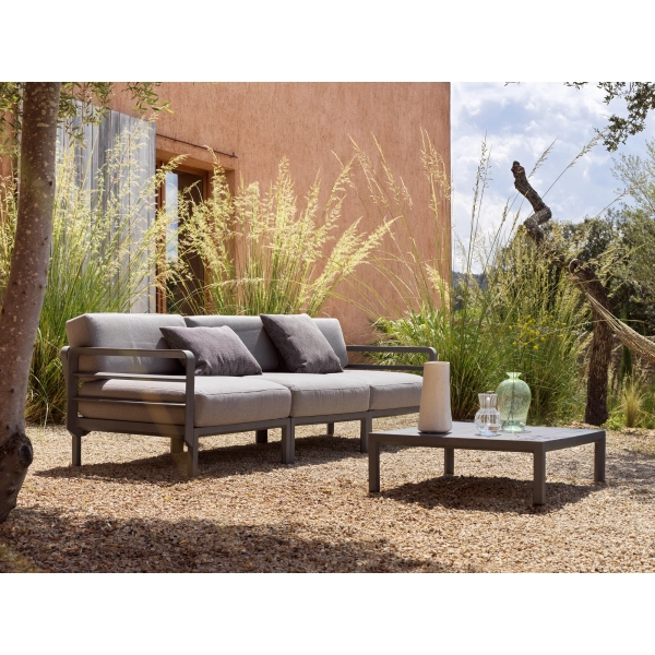 Narożnik ogrodowy modułowy MAXIMO 5 osobowy CACTUS-TIMO zielony, Nardi