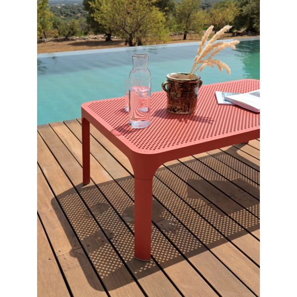 Ławka ogrodowa dwuosobowa NET SENAPE żółty, Nardi