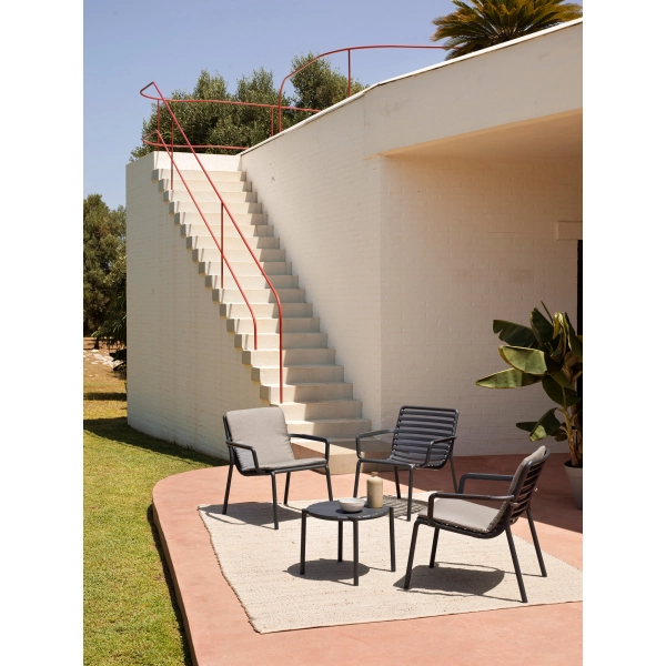 Stolik ogrodowy okrągły 50 cm DOGA MENTA zielony, Nardi