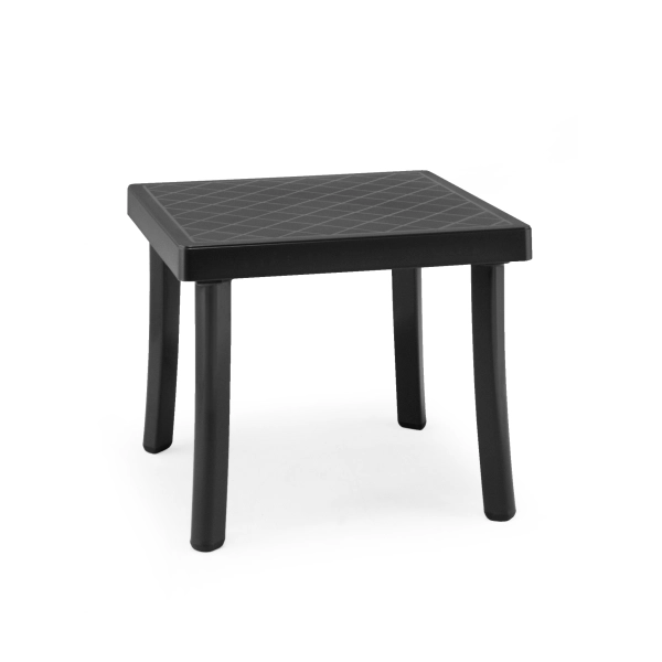 Stolik ogrodowy kwadratowy 46 cm RODI WHITE biały, Nardi