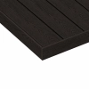 Listwa maskująca płaska dwustronna WPC NORDECK Skogline Heban 220 × 8 × 1 cm