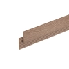 Listwa maskująca płaska dwustronna WPC NORDECK Skogline Teak 220 × 8 × 1 cm