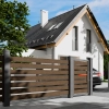 Sztacheta kompozytowa ze strukturą drewna, NORDECK Hageline, Brąz 150 x 20 x 1500 mm