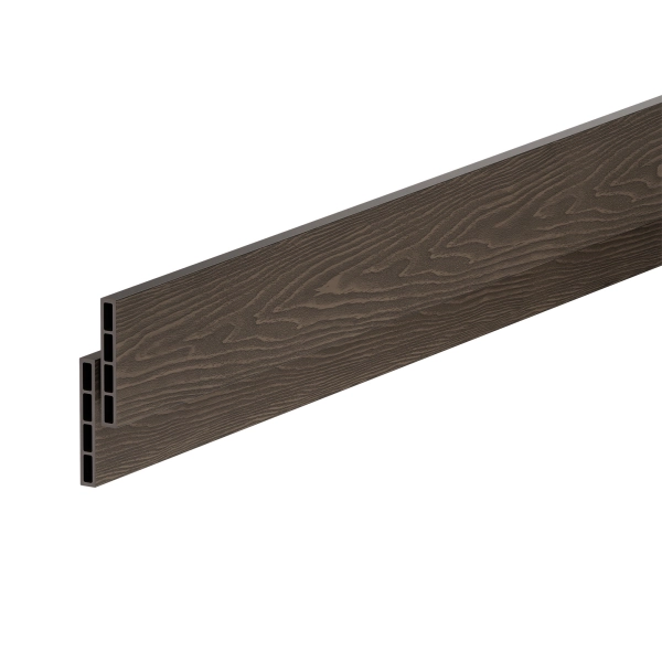 Sztacheta kompozytowa ze strukturą drewna, NORDECK Hageline, Brąz 150 x 20 x 1500 mm