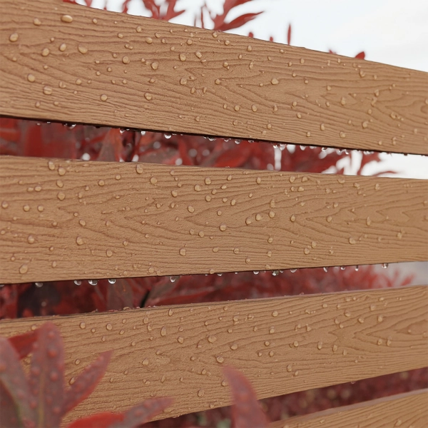 Sztacheta kompozytowa ze strukturą drewna, NORDECK Hageline, Złoty Dąb 150 x 20 x 1800 mm