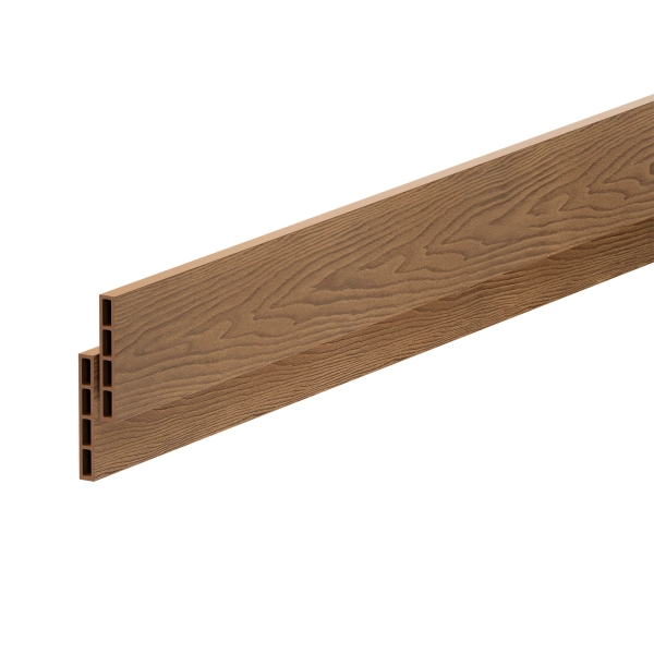 Sztacheta kompozytowa ze strukturą drewna, NORDECK Hageline, Złoty Dąb 150 x 20 x 1800 mm