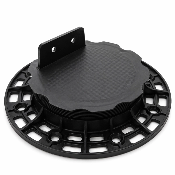 Wspornik tarasowy regulowany pod legar 18-32 mm, Nordeck