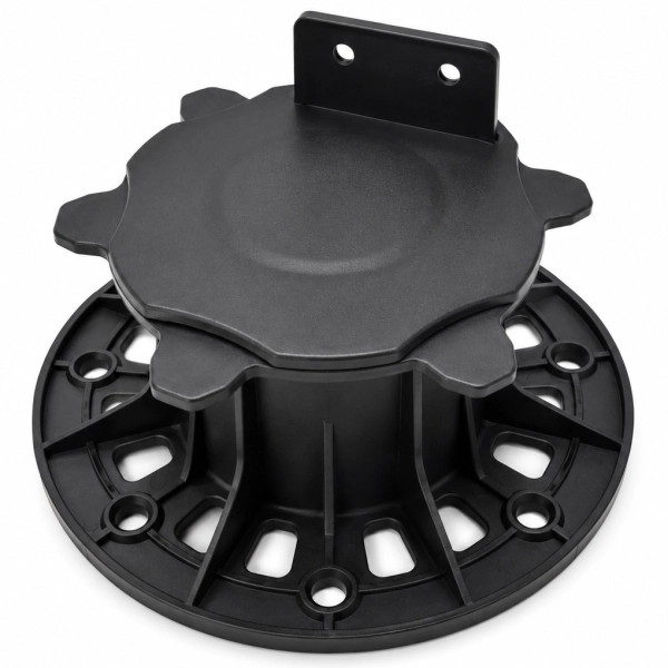 Wspornik tarasowy regulowany pod legar 66-145 mm, Nordeck